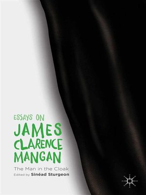 cover image of Essays on James Clarence Mangan